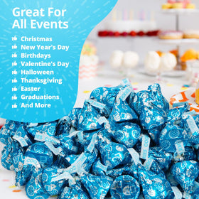 Bulk candy arrangement for wedding dessert tables by Buha Sweets.
