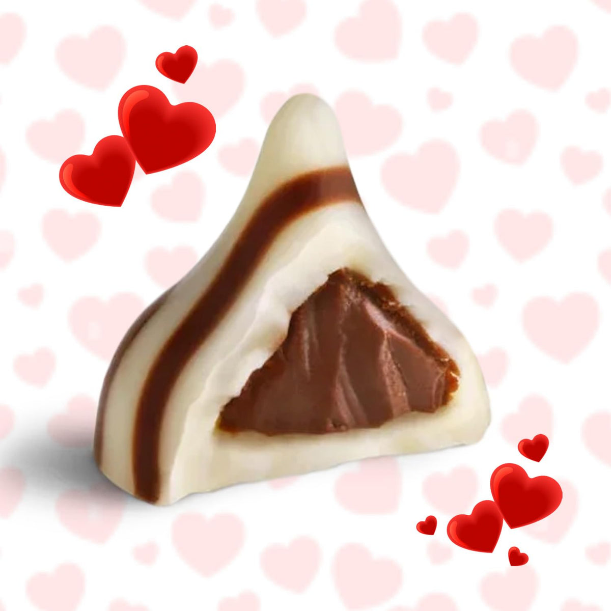 Buha Sweets Valentine wrappers ready for easy gifting or sharing.