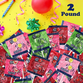 Buha Sweets assorted flavors lollipops, Cherry option for buffets.
