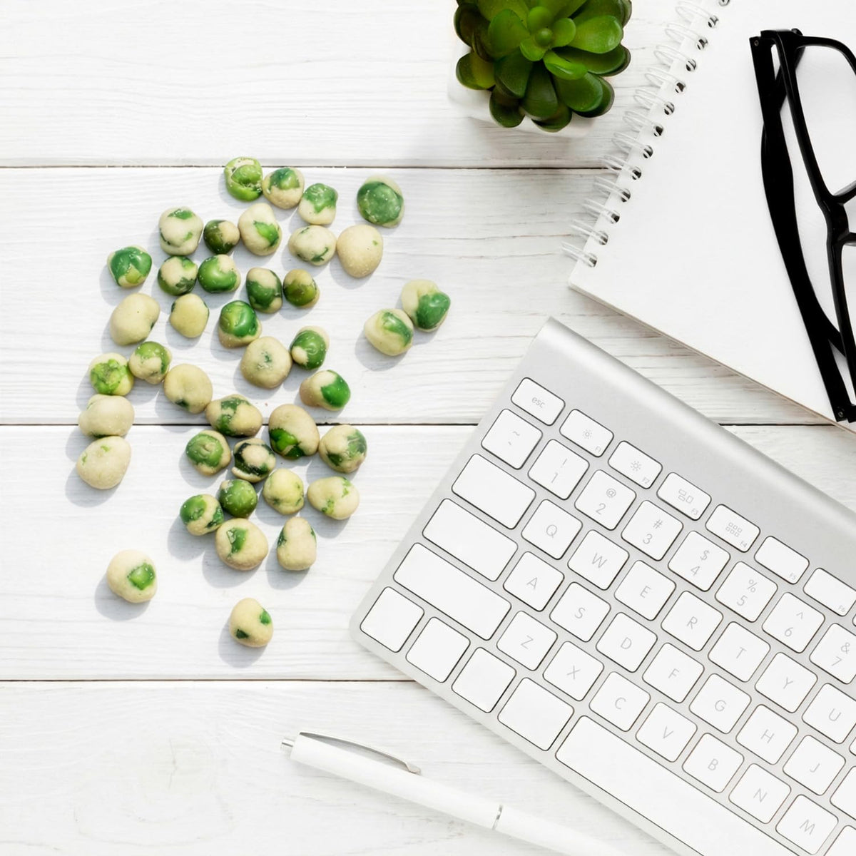 Buha Sweets Wasabi Peas perfect party snack or trail mix add-in.