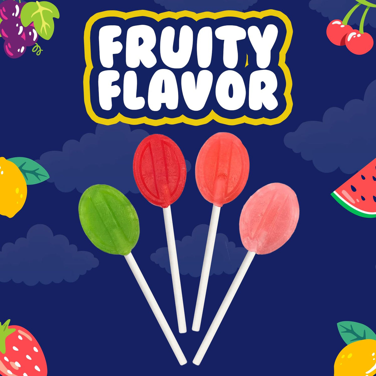 Buha Sweets watermelon lollipop, vibrant treat for summer gatherings.