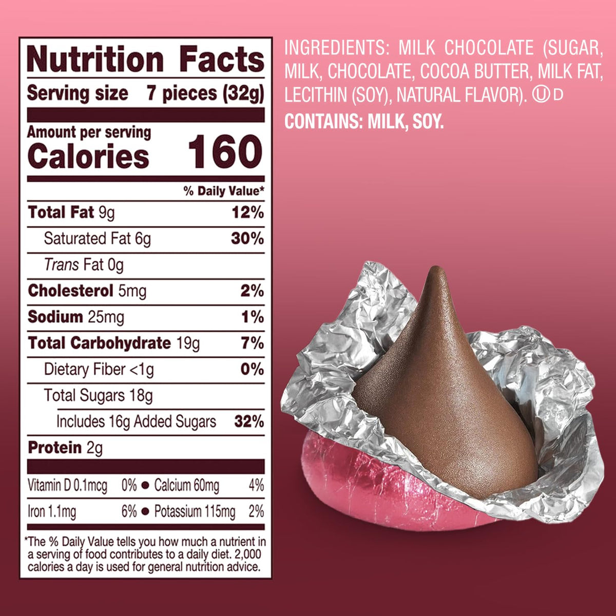 Buha Sweets pink foil chocolates suited for weddings and candy displays.