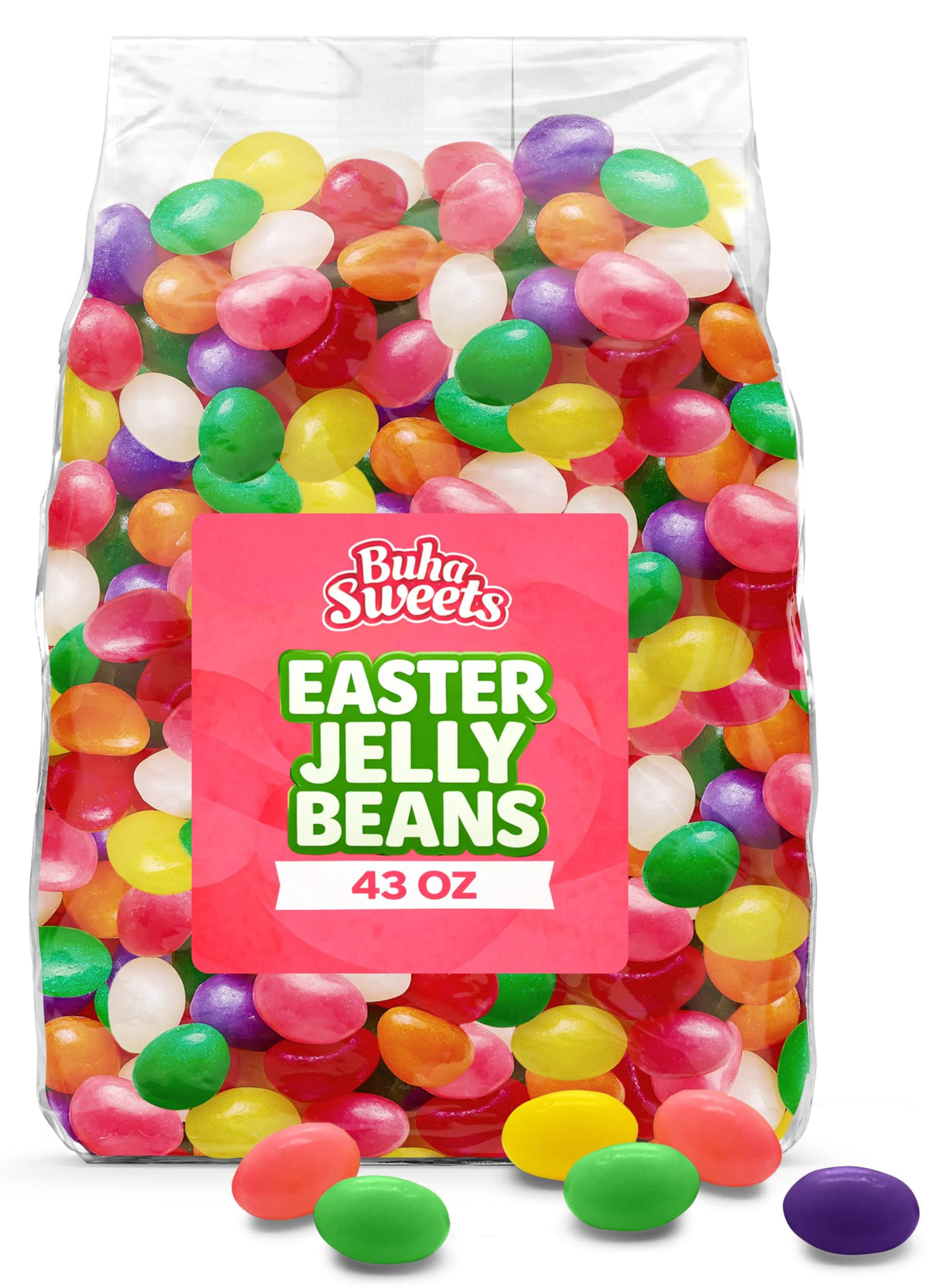 Buha Sweets bulk Easter jelly beans for Easter baskets and candy buffets