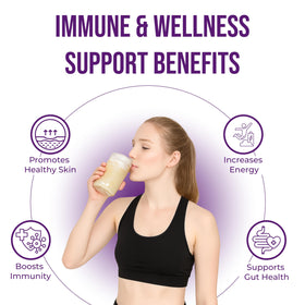BUIE sea moss gel prep blend for smoothies