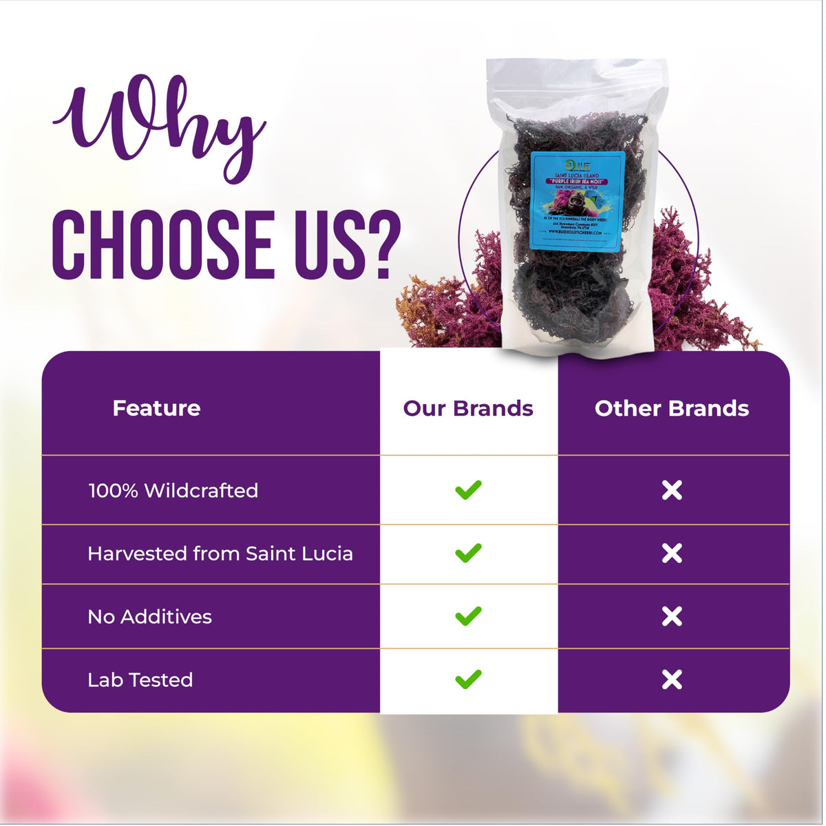 BUIE sea moss facial mask for skin nourishment