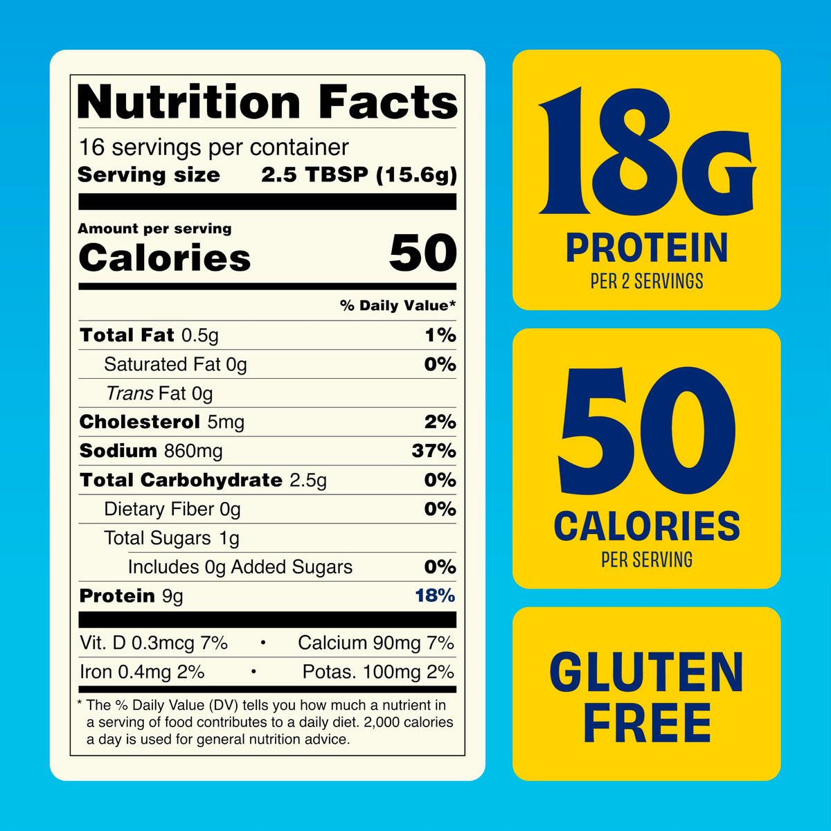 Close-up of real ingredients in the Build the Body Ranch Dip Mix.