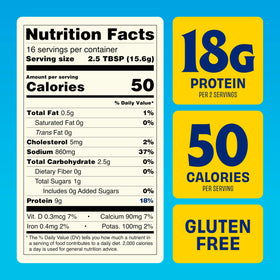 Close-up of real ingredients in the Build the Body Ranch Dip Mix.