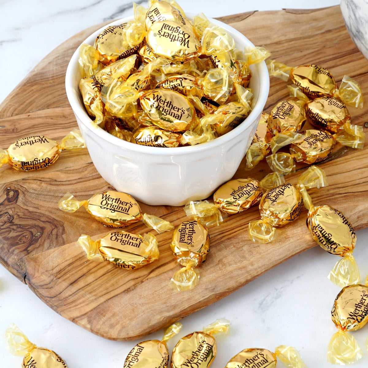 Bulk 2-pound bag ideal for gatherings, offices, and parties with shareable tins.