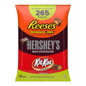 HERSHEY'S KIT KAT REESE'S bulk bag, perfect for concessions.