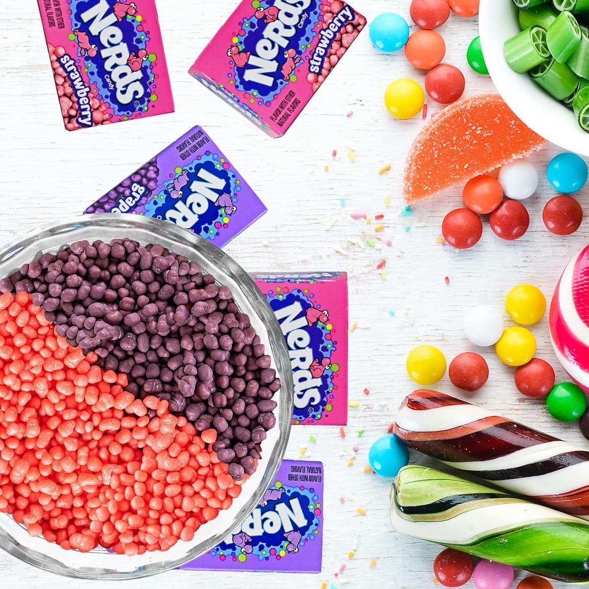 Kids love grape and strawberry flavors in convenient mini boxes.
