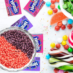 Kids love grape and strawberry flavors in convenient mini boxes.