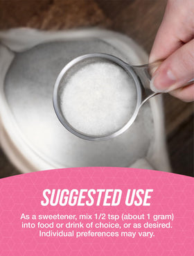 BulkSupplements Fructose Powder container-label confirms allergen-free assurance.