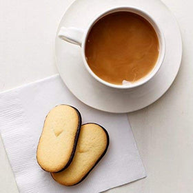 Kosher Circle U Milano cookies packaging on a shelf