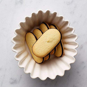 USA-made Milano cookies on a kitchen counter, quality baked