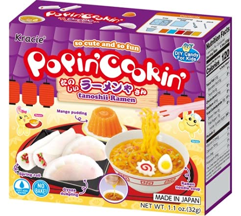 Bulkidoki Popin Cookin Bento box helps kids assemble miniature snack trays