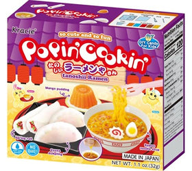 Bulkidoki Popin Cookin Bento box helps kids assemble miniature snack trays