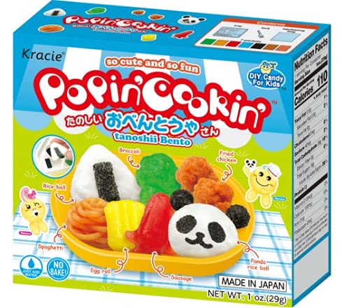 Bulkidoki Popin Cookin hamburger box crafts fun burger fixings
