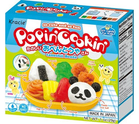 Bulkidoki Popin Cookin hamburger box crafts fun burger fixings