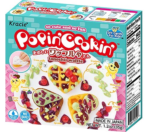 Bulkidoki Popin Cookin kawaii gummy land for colorful gummies