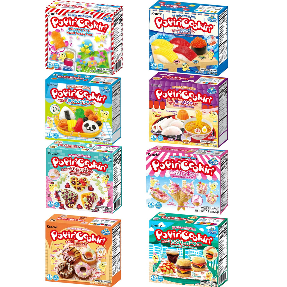 Bulkidoki Popin Cookin sushi set for creative candy making at home