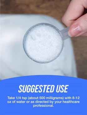 BulkSupplements packaging indicates food-grade EDTA with gluten-free assurance for kitchens.