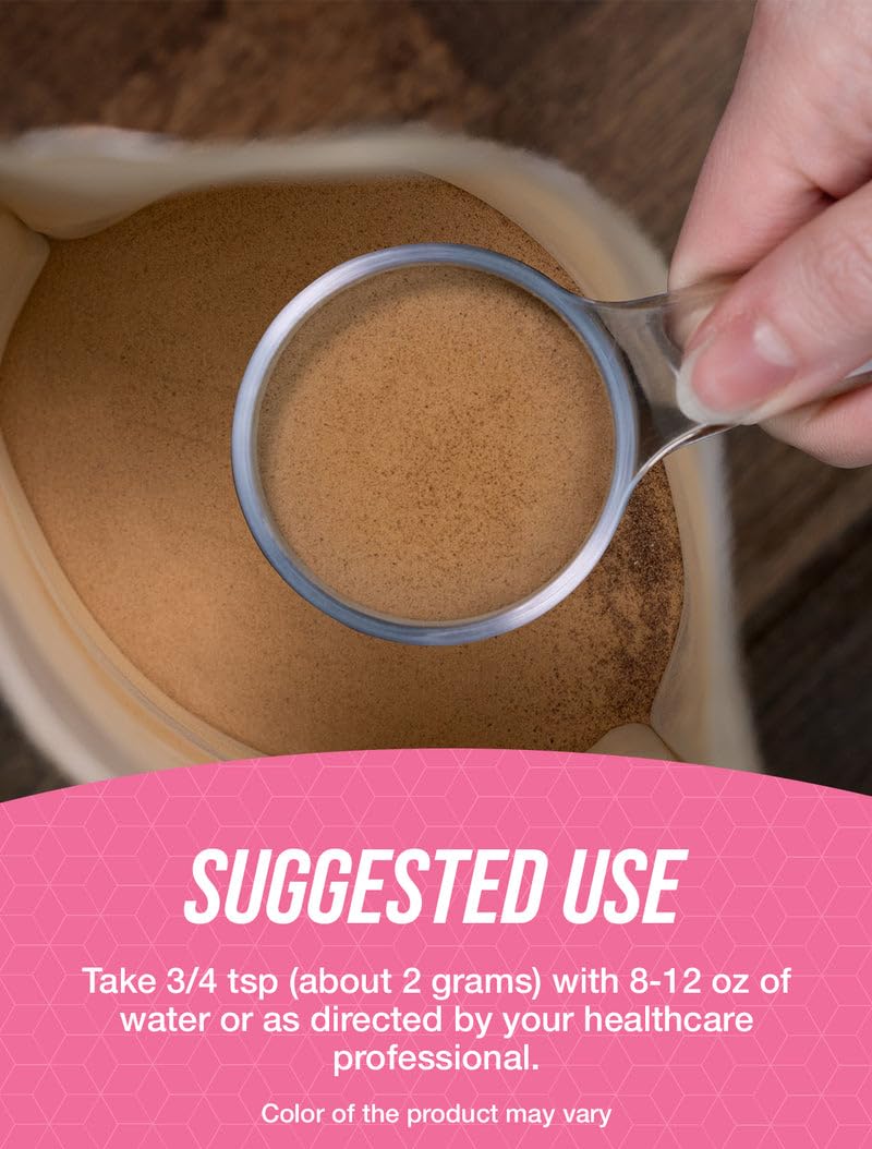 BulkSupplements Monk Fruit Powder measuring cup demonstrates easy baking substitution.