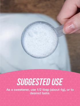 Packaging of BulkSupplements Xylitol Powder highlighting bulk value