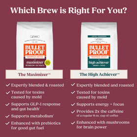 Bulletproof chromium picolinate included for potential metabolic support in the cup