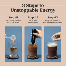 Bulletproof Coffee + Creatine 38-serving pack for long-lasting supply