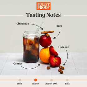Bulletproof Original Cold Brew sustainably sourced beans support responsible sourcing.