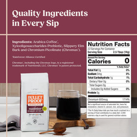 Bulletproof sustainably sourced small farms emphasize ethical coffee origins