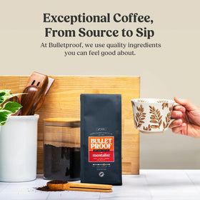 Bulletproof The Mentalist 100% Arabica ground coffee beans ready to brew