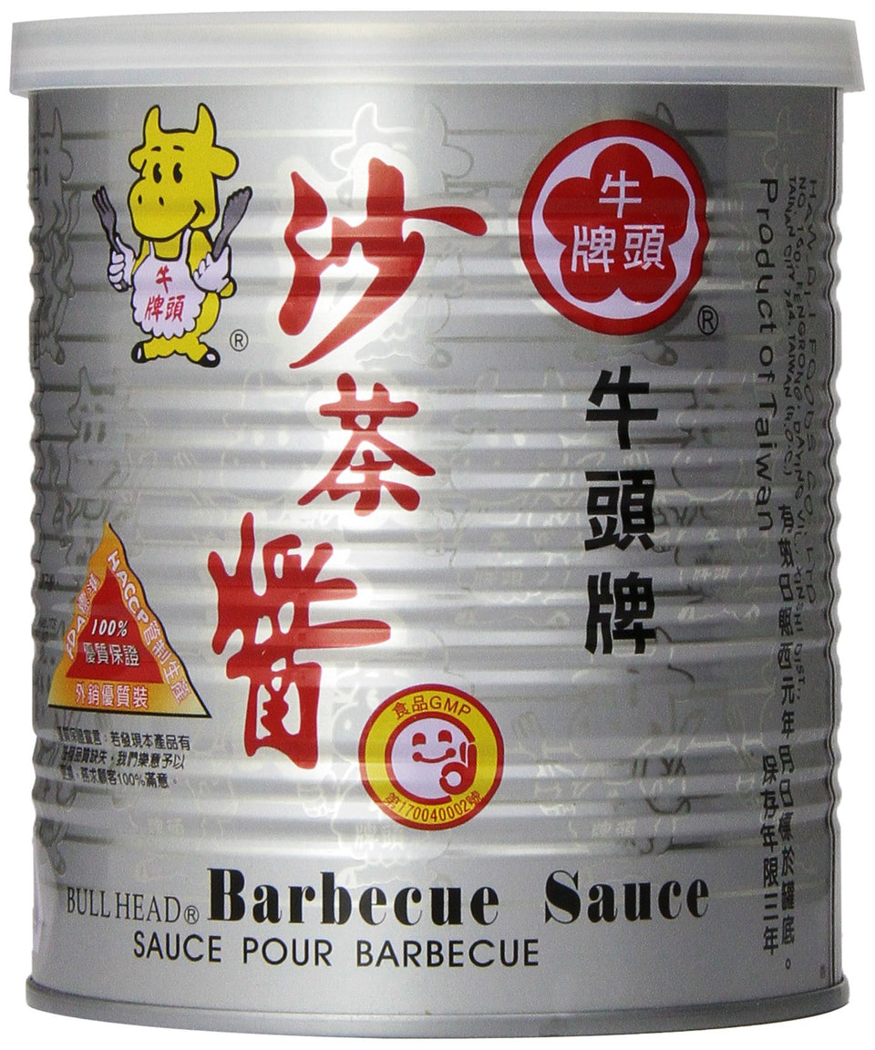 Bullhead Barbecue Sauce 26oz bottle for grilling and flavor enhancement.