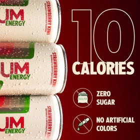 Bum Energy 12-pack box for convenient multi-pack energy