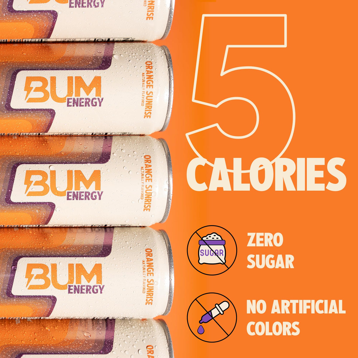 Bum Energy brain boost concept on the can hints at improved concentration