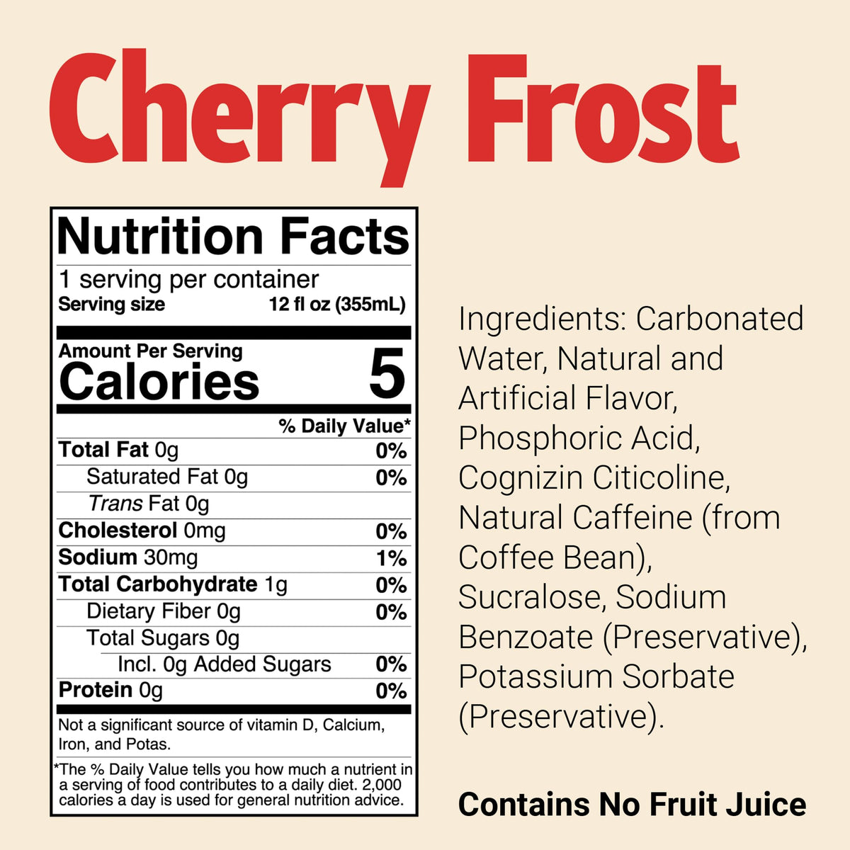 Bum Energy Cherry Frost pack 12 supports everyday refreshment and budget-friendly buying.