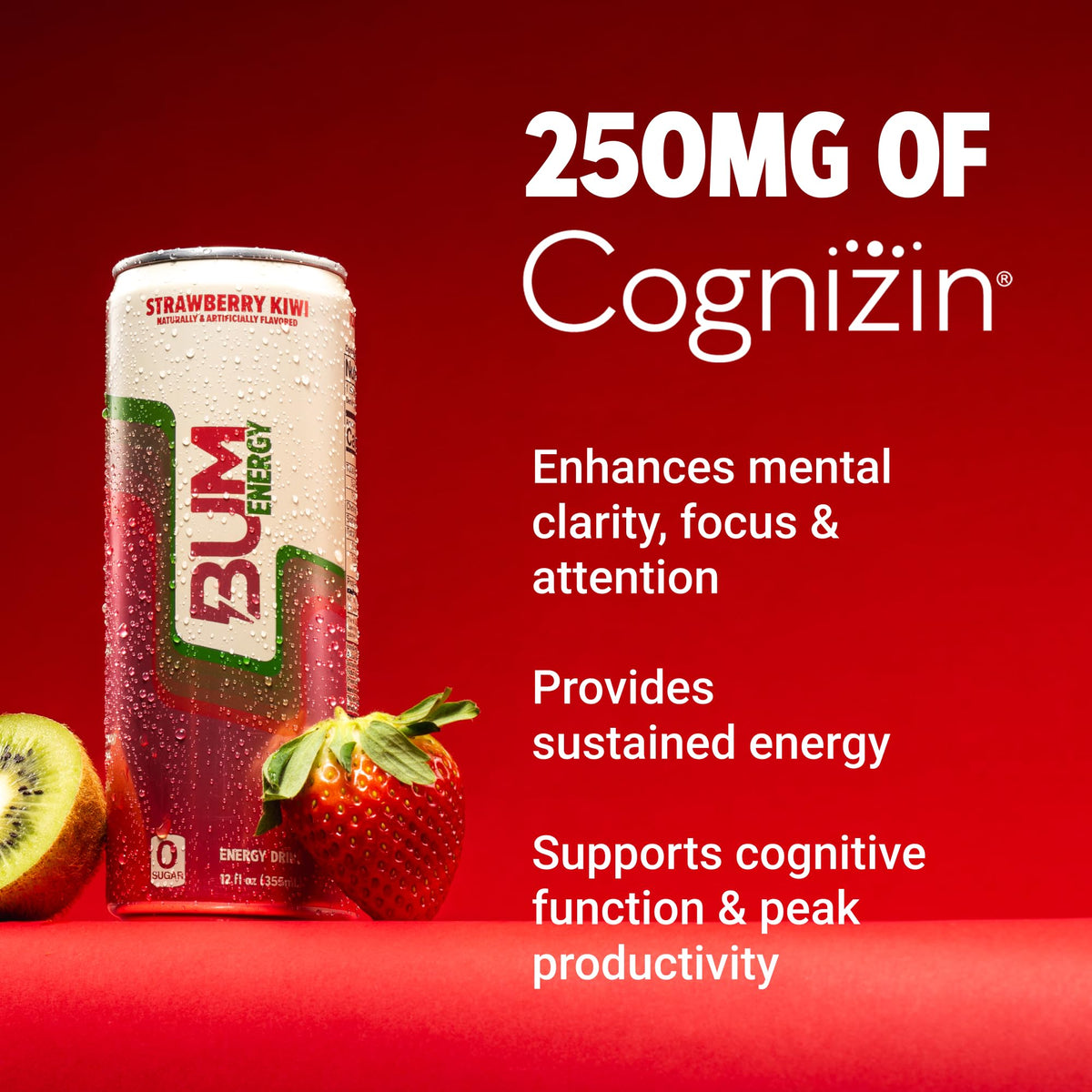 Bum Energy Cognizin Citicoline ingredient spotlight supporting focused energy