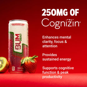 Bum Energy Cognizin Citicoline ingredient spotlight supporting focused energy