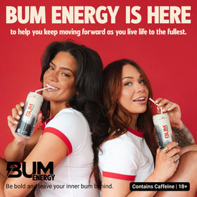 Bum Energy Cola on a desk during a study break for alertness.