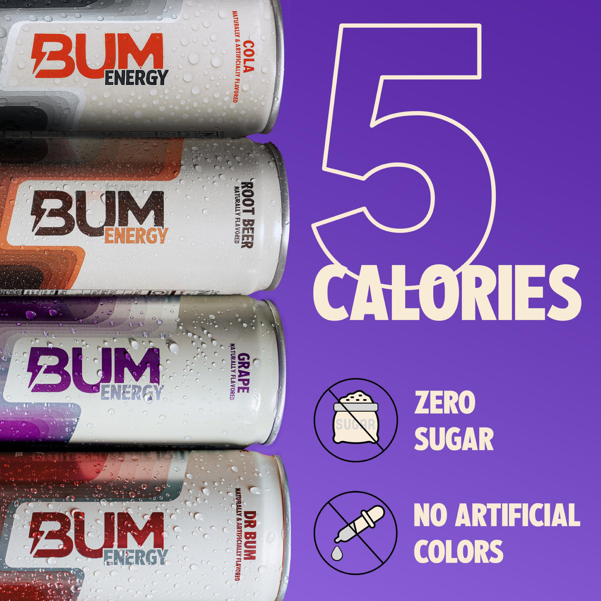 Bum Energy Variety Pack box ready for daily routines
