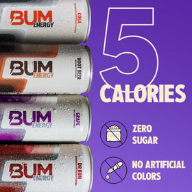 Bum Energy Variety Pack box ready for daily routines