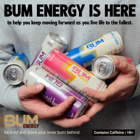 Bum Energy workout shot captures energy before training