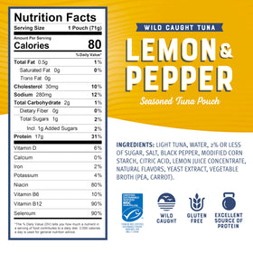 Bumble Bee tuna pouch delivers 17g protein for post-workout or busy days.