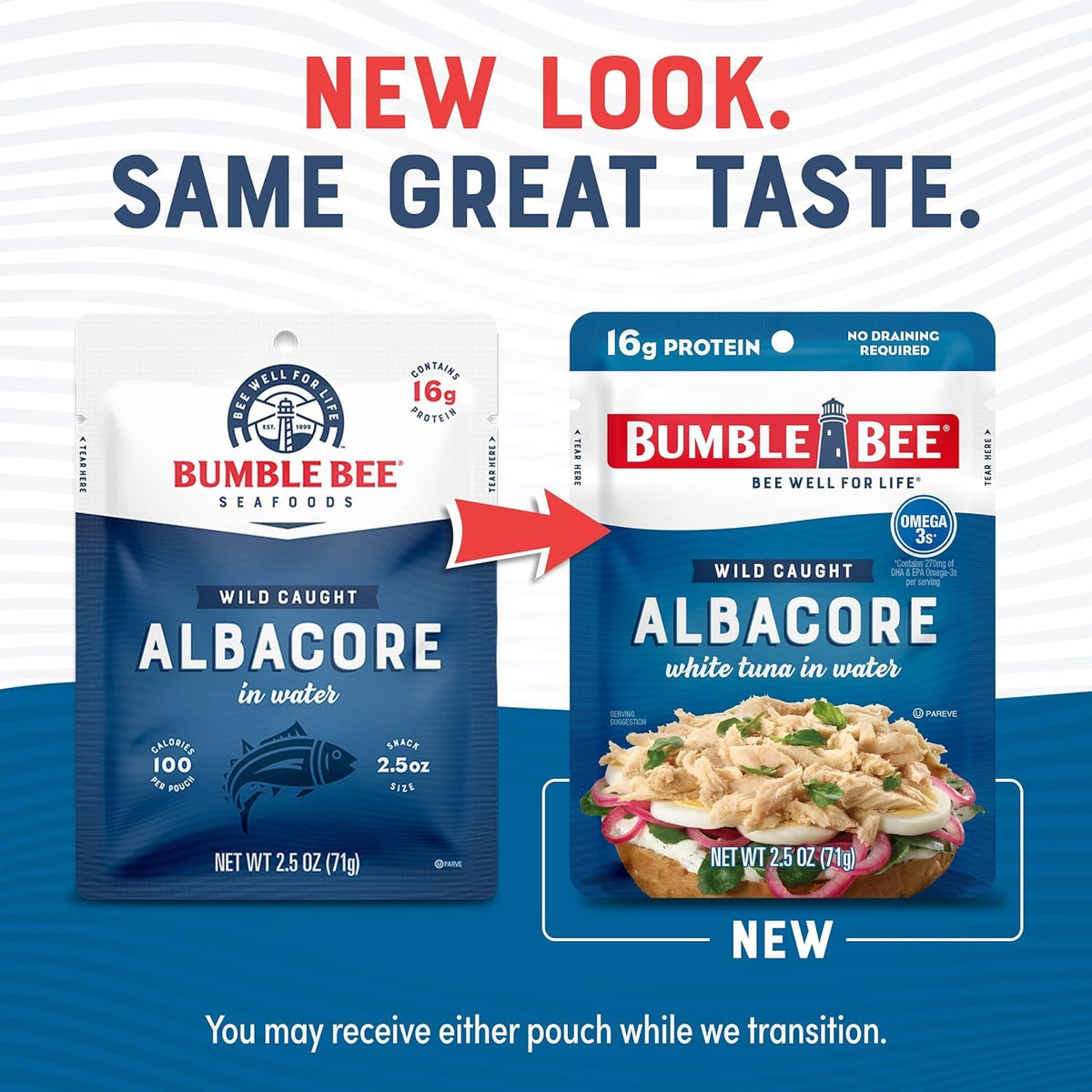 Bumble Bee dolphin-safe wild-caught label, traceable seafood story