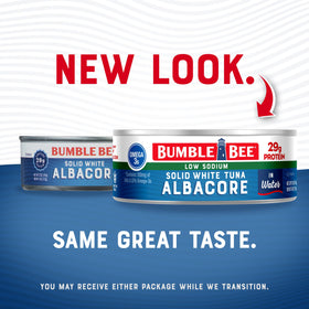 Bumble Bee gluten free and kosher certified tuna option.