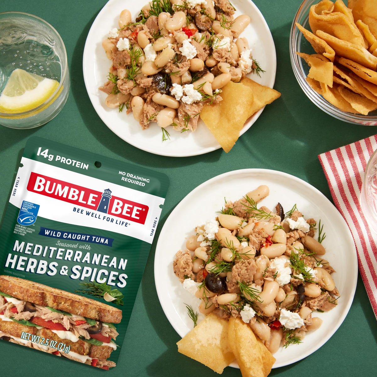 Bumble Bee gluten-free tuna pouch for versatile meals