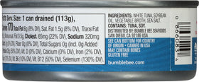 Bumble Bee kosher gluten-free tuna in oil for pantry meals