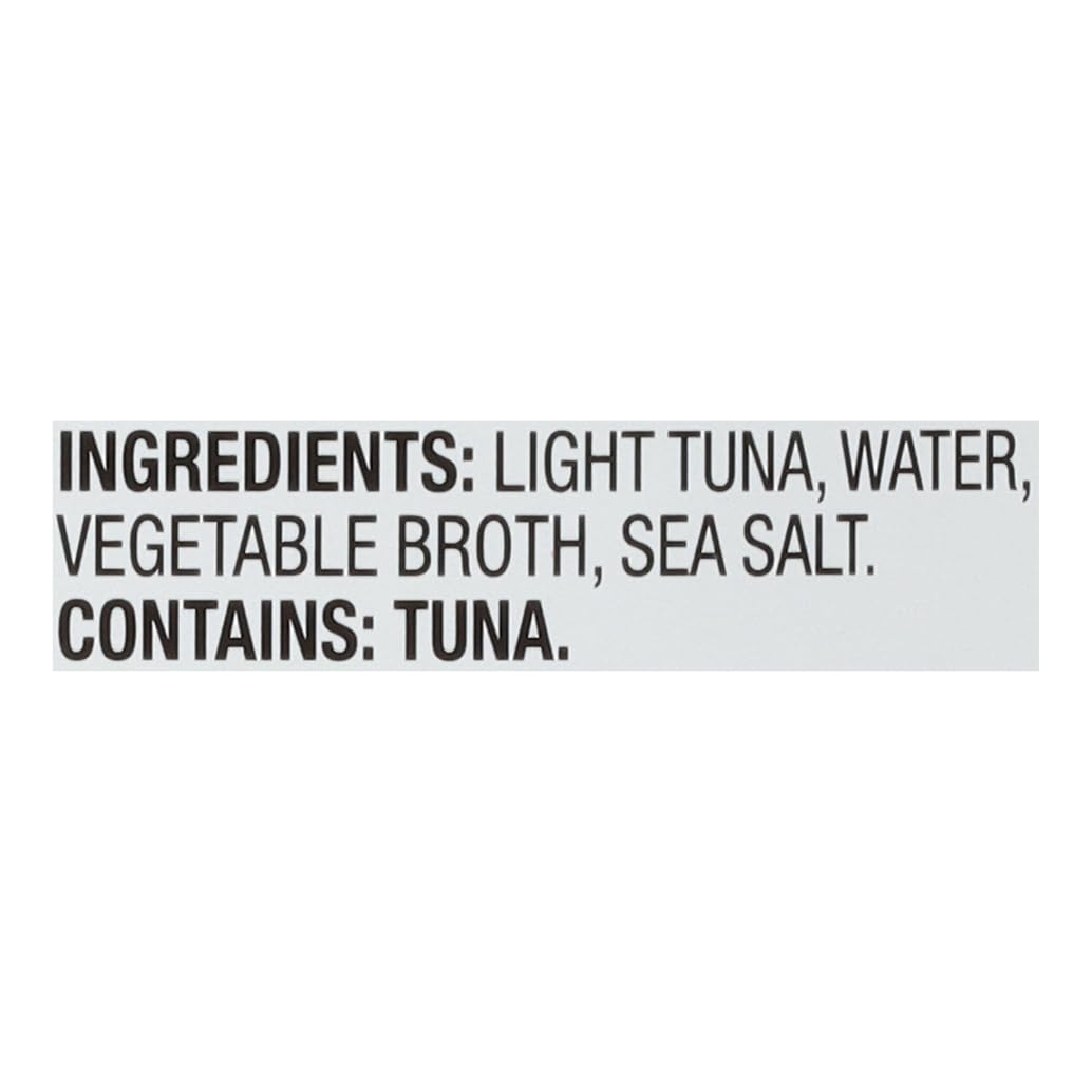 Bumble Bee MSC-certified label highlights a sustainable seafood choice.
