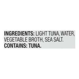 Bumble Bee MSC-certified label highlights a sustainable seafood choice.