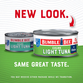 Bumble Bee MSC Certified Logo reflects sustainable sourcing and responsible seafood.